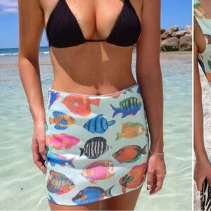 Show me your mumu Roxanne mini skirt